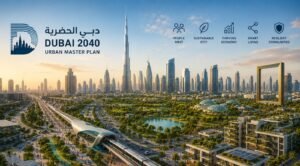 Dubai 2040 Urban Masterplan