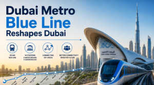 Dubai Metro Blue Line Reshapes Dubai